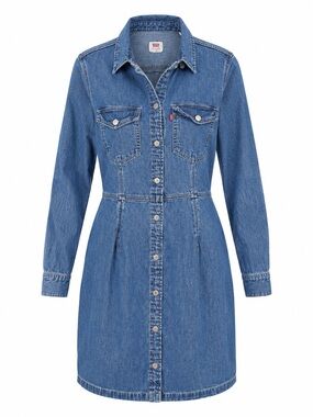 levi's shay denim dress Shay Denim Dress by Levi's